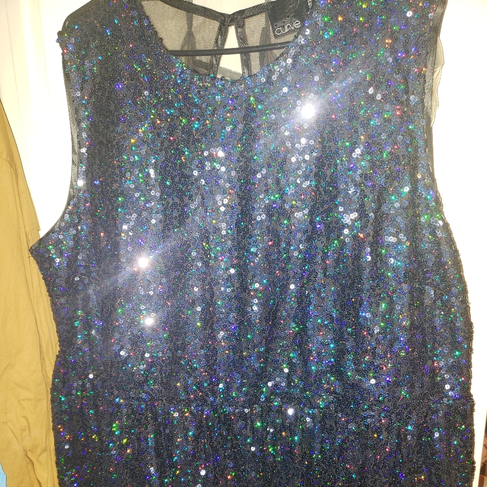 ASOS Curve Sequin Dress